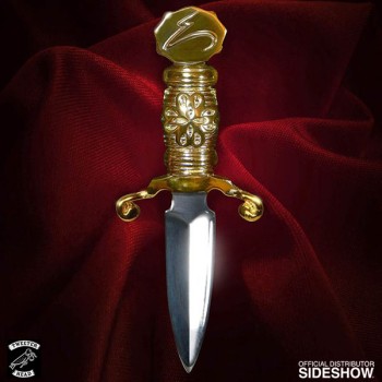 Elvira Mistress of Dark Replica 1/1 Elvira Dagger 14 cm